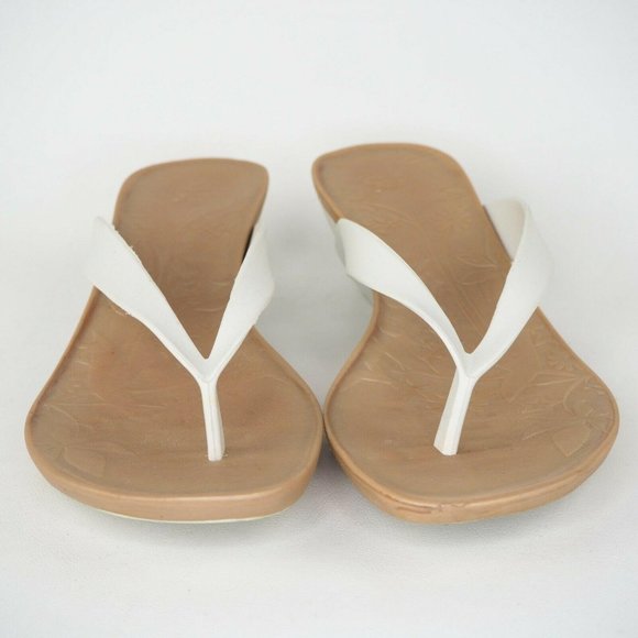 Timberland Flirtatious Thong Womens Sandal White - Picture 4 of 11